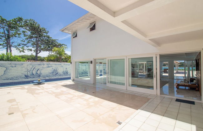 Mansão Pé na Areia Ferradura com 4Suítes - Foto 69