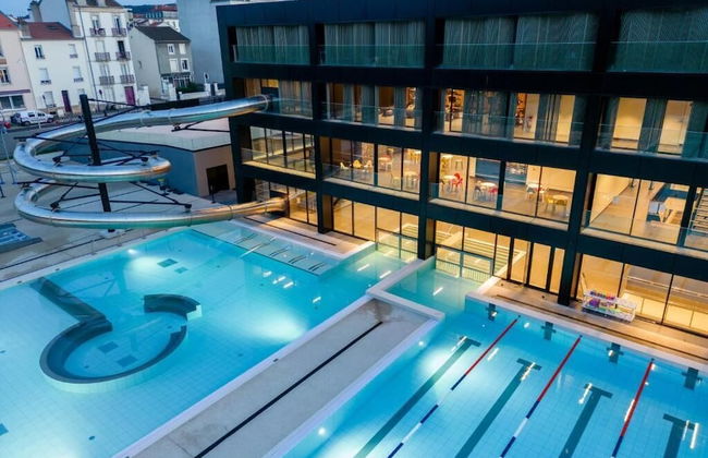 Villa Thermae Nancy - Photo 21