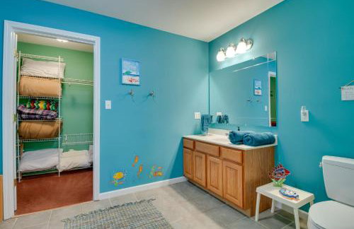 Norfork Lake Home Game Room, Fire Pit and Views! - Foto 20