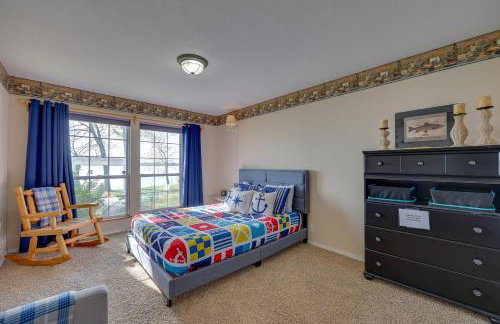 Lakefront Home with Shared Boat Ramp in Grove! - Foto 15