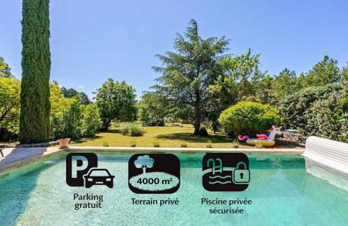 Joli mas "Rêve de lune" en plein coeur du Luberon - Foto 7