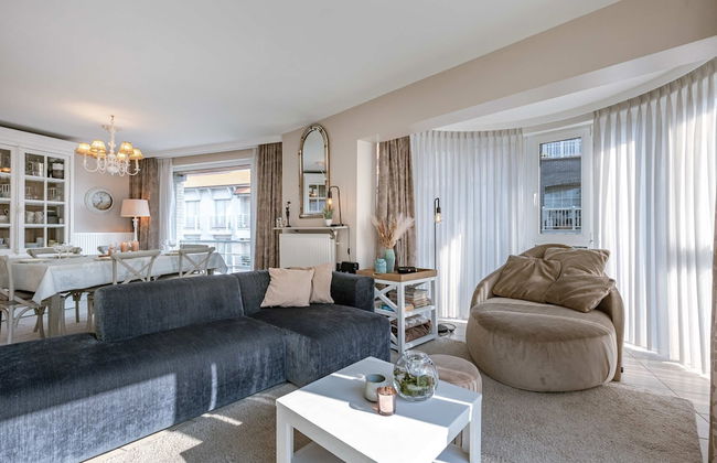 Cosy Apartment for 6 Person in Knokke - Foto 5