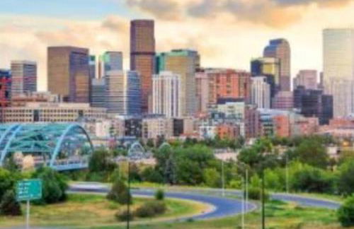 2 BDR Home Roof Deck plus Walk to Broncos and Sloans Lake - Foto 27