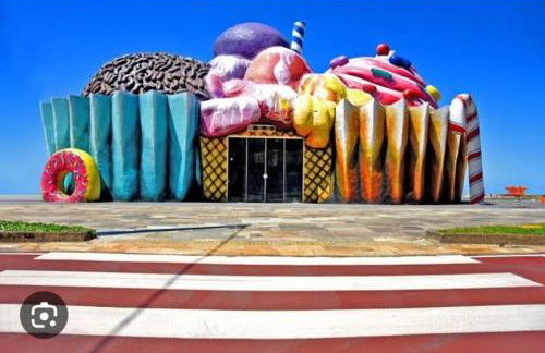 Apartamento Praia Grande Novo Frente Mar Pé na Areia - Photo 46