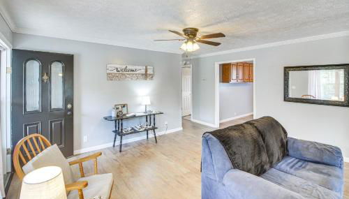 7 Mi to Barren River Lake Quiet Getaway with Yard! - Foto 5