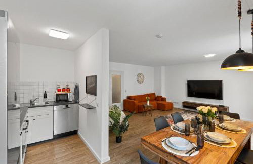 Glücksfewo71 in Innenstadt mit privater Garage und 2Terassen das Familienglück auf 70qm - Foto 1