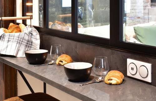 La Forge By CV - Jacuzzi, Sauna, plat repas et petit déjeuner - Foto 13