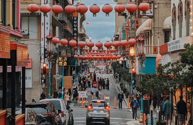 Streets of San Francisco including Chinatown & North Beach - Foto 6