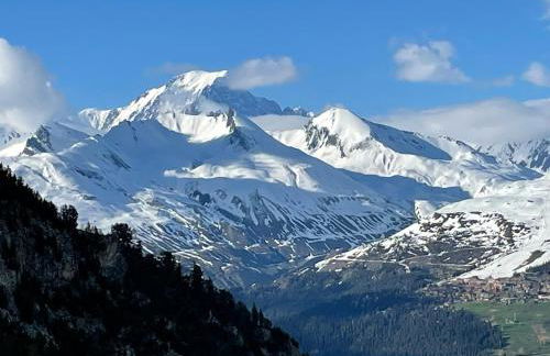 Appartement montagne spacieux, piscine, SPA à ARC 1950 - Foto 19