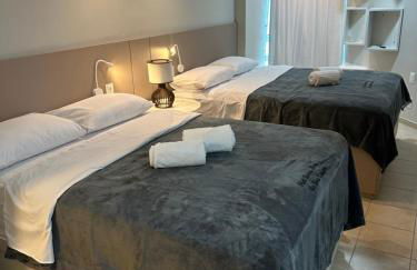 2704 Flat Beira Mar Av Boa viagem Vista Deslumbrante e com cozinha - Foto 11