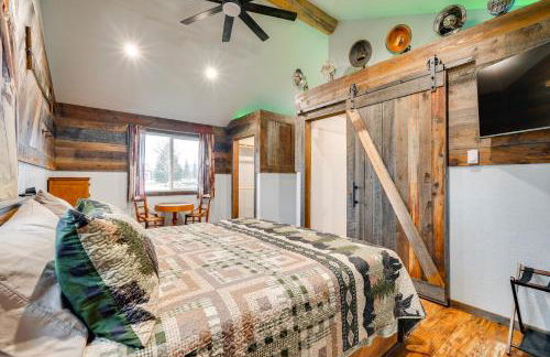 Mtn-View Retreat with Yard 4 Mi to Dtwn Lincoln - Foto 6