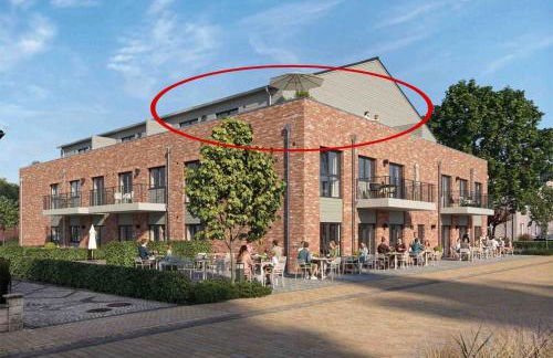 Penthouse Zweite Heimat - mit Sauna, Dachterrasse und ab Mai eigener Wallbox, im Herz von Kellenhusen - Foto 2