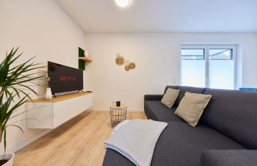 HomeME 1 I zentral I NETFLIX I Küche I Parkplatz I kliniknah - Foto 14