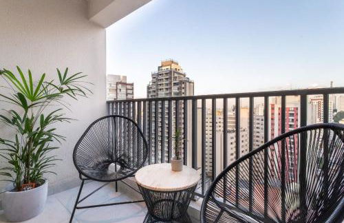 Facto Bela Vista - Studios por temporada - Foto 68