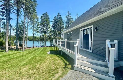 New 2023 Waterfront Home near Acadia with Hot Tub - Foto 39