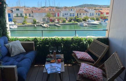 Échappée belle à Port-Grimaud Appt 2 personnes - Foto 31