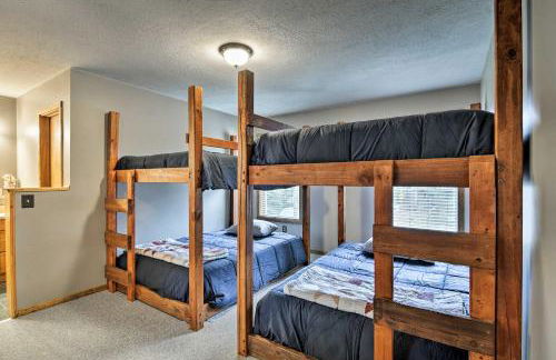 All Season Big Bear Lake House, Walk to Beach - Foto 15