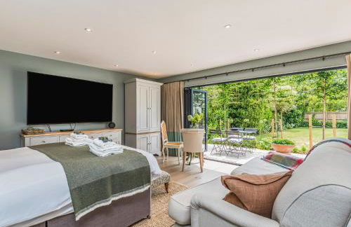 Charming Bosham Garden Lodge - Pass the Keys - Foto 7