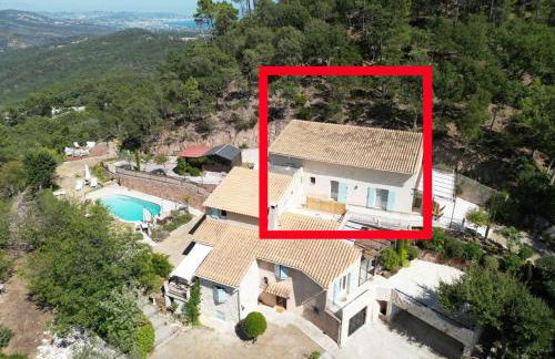 Villa indépendante dans un domaine privé 25 minutes de Cannes - Foto 1