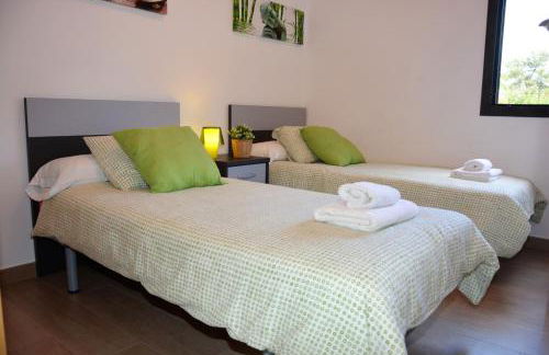 Villa Sitges La Calma 10 minutes drive Sitges 2 minutes walk Garraf Park AC - Photo 28