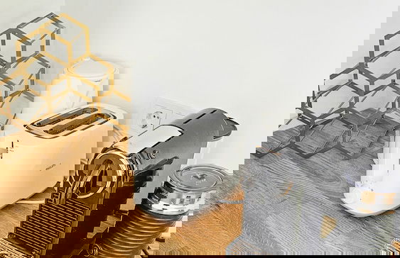 Luxus Neubau 65m2 City Wohnung- Re - Foto 12