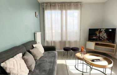 Cozy T2 au pied de la gare - Foto 7