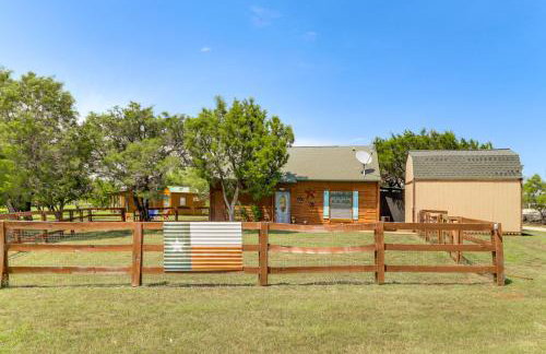 1 Mi to Lake Pet-Friendly Cabin in Strawn - Foto 22