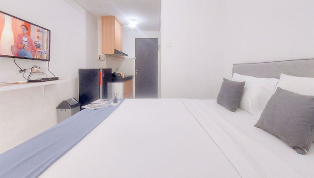Restful and Tidy Studio at Serpong Garden Apartment - Foto 4, Habitación