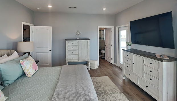 Shark's Tooth Beachfront - Foto 5, Habitación