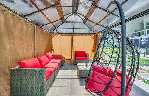 Theater Room and Gazebo Luxury Retreat in Ellenwood - Foto 41