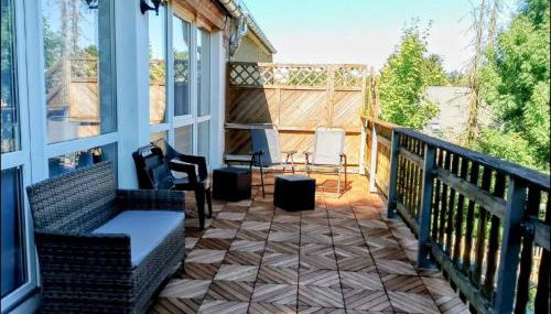 Nähe Plohn Park - FEWO mit Spielzimmer und Balkon sowie Doppelzimmer mit eigenem Bad - Foto 3