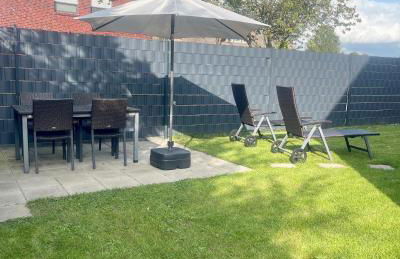 Ferienwohnung mit Balkon und eingezäunten Garten - Foto 19