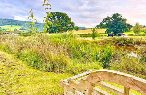 Rabbit Meadow Lodge - Sleeps up to 4 people - Foto 14