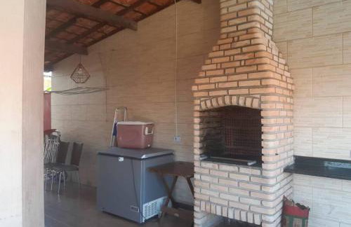 Sinuca, churrasqueira e fogueira a 300 metros do mar - Foto 10