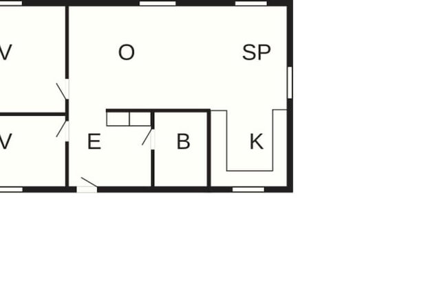 6 Person Holiday Home in Asarp - Foto 6