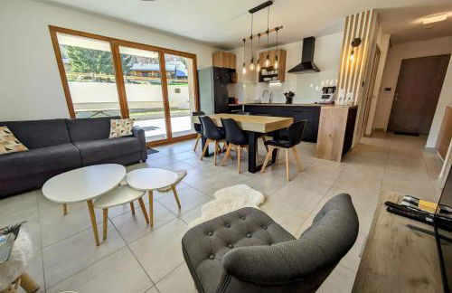 Spacieux appartement au pied des pistes - Foto 8