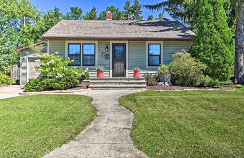 Modern Home with Backyard, 1 Mi to Dtwn Sturgeon Bay - Foto 26