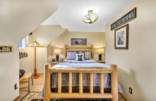 Family & Dog Welcoming Lodge with Hot Tub & Games - Foto 28