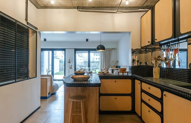 Apartment With Garden at the Seaside in Knokke - Foto 13