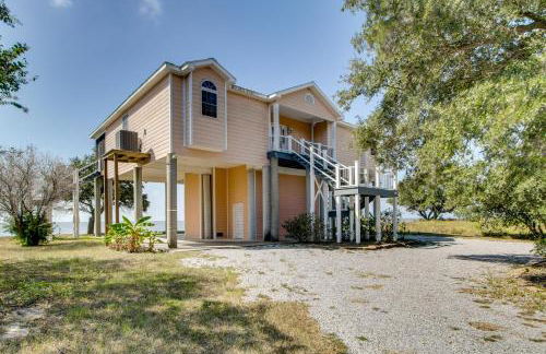 Private Beach and Views! Stilted Ocean Springs Home - Foto 36
