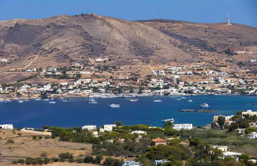 Stelios-Korina Villa with Pool and Stunning View in Syros Posidonia - Photo 61