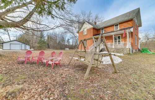 Cedar Creek Guesthouse 3 Mi to Lake Charlevoix - Foto 33