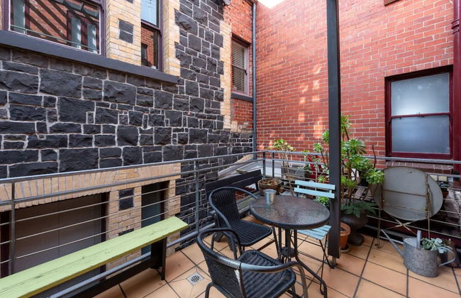 Bright & Sunny 2-bed Unit in the Heart of St Kilda - Foto 13