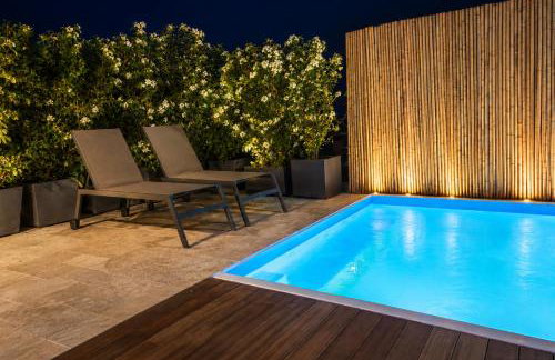 Villa avec piscine privée à 400m de la plage - 4 chambres - Foto 8