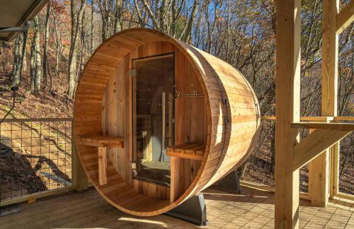 Mountain Views Private Sauna Wet Bar Hot Tub - Foto 37