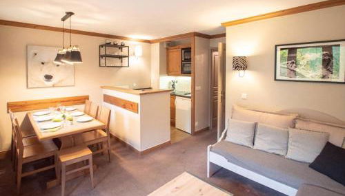 Appartement cosy 3 pièces avec balcon - 6 personnes, Valmorel - FR-1-291-882 - Photo 3