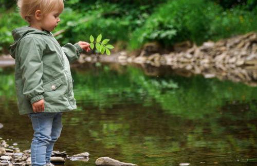 Novosiele Residence - nad górską rzeką - Leśne Spa sauna jacuzzi - Bieszczady - Foto 45