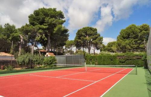 Villa with private pool and tennis court 150 metres from the sea-Villa el Olivo - Photo 72