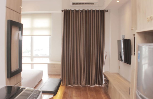 Minimalist And Cozy Studio At Vasanta Innopark Apartment - Photo 5