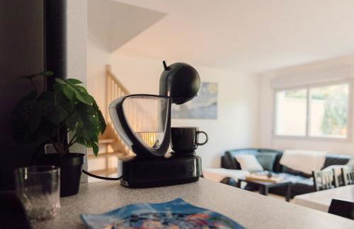 La Maison Arc-en-ciel aux portes de Toulouse, jardin et parking - Photo 7